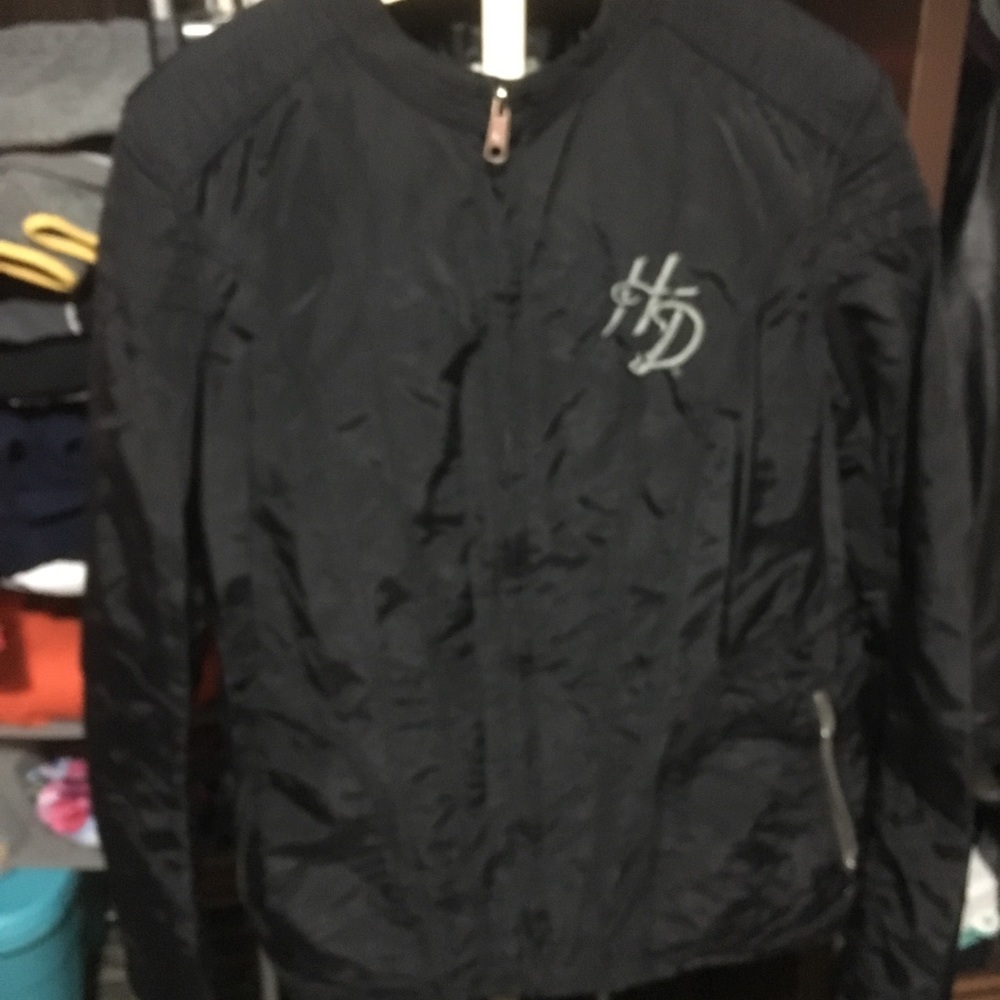 Harley Davidson black jacket
